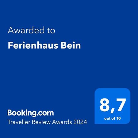 Ferienhaus Bein Thale Exterior foto